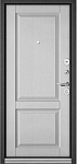 Дверь Бульдорс TERMO STANDART MP БУКЛЕ БУКЛЕ графит R-5/Дуб шале белый - 1 DIS006938 фото