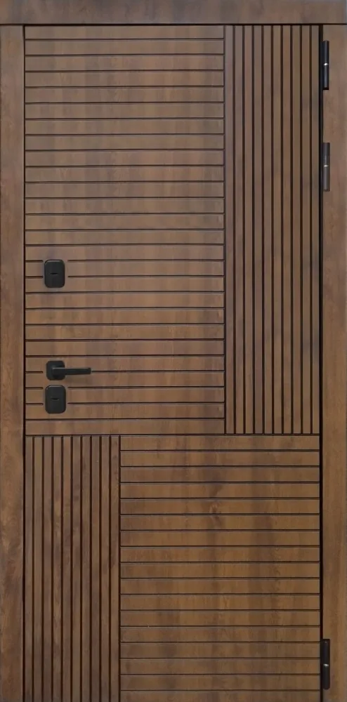 Фото Дверь ДвериПРО Авеста Без фрезеровки Дуб арктик горизонт DPRO195662