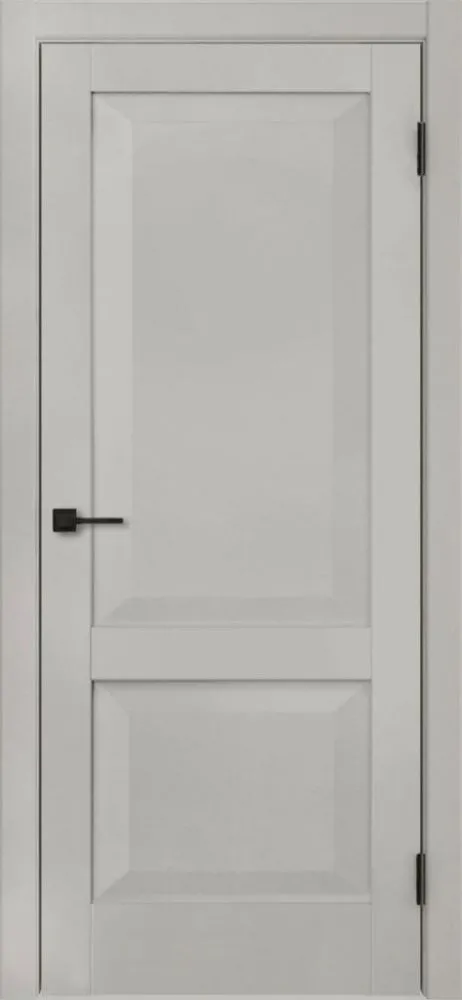 Фото Межкомнатная дверь ДП-2 (Gray Silk, 900x2000)