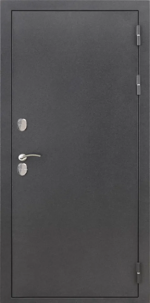 Фото Дверь ДвериПРО Термо серебро Гладкая Шарли светлый DPRO227918